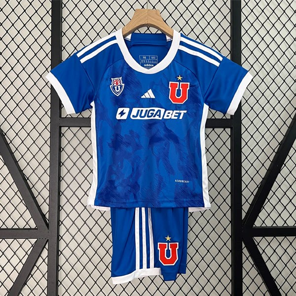 Camiseta Universidad de Chile 1ª Niño 2024/25